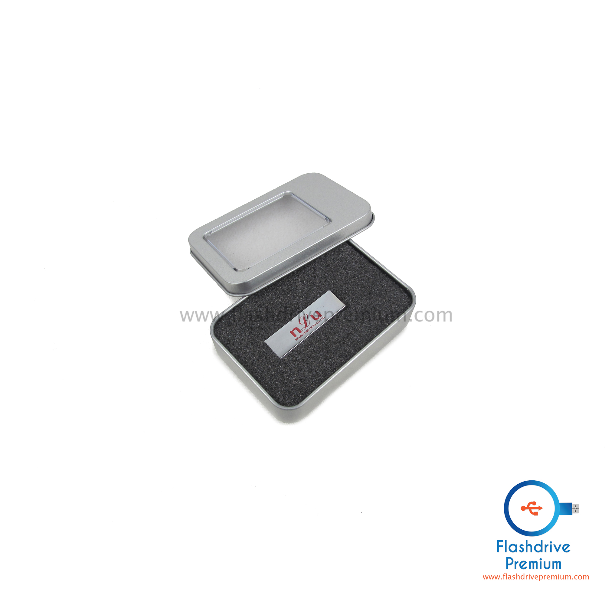 แฟลชไดร์ฟโลหะ (Flashdrive Metal USB)