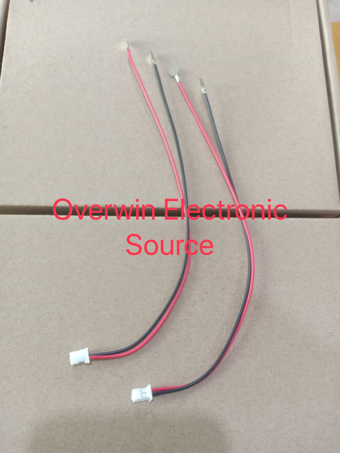 Connector 2P White Connector Import