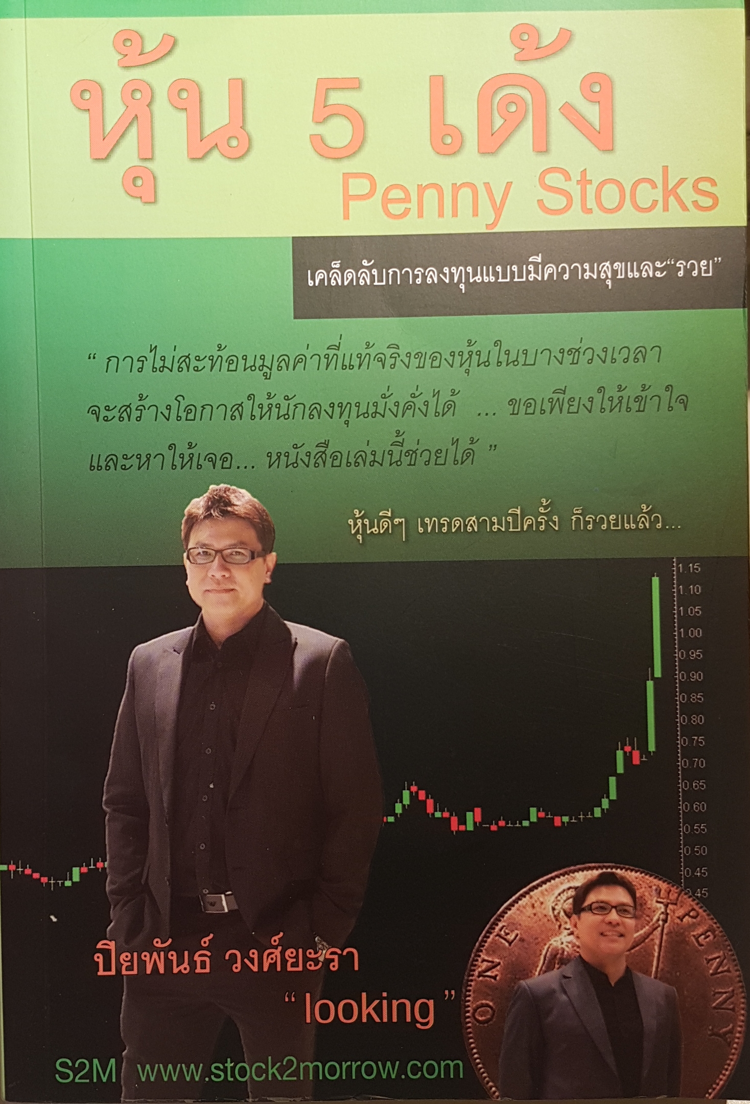 หุ้น 5 เด้ง Penny Stocks เคล็ดลับการลงทุนแบบมีความสุขและ"รวย"