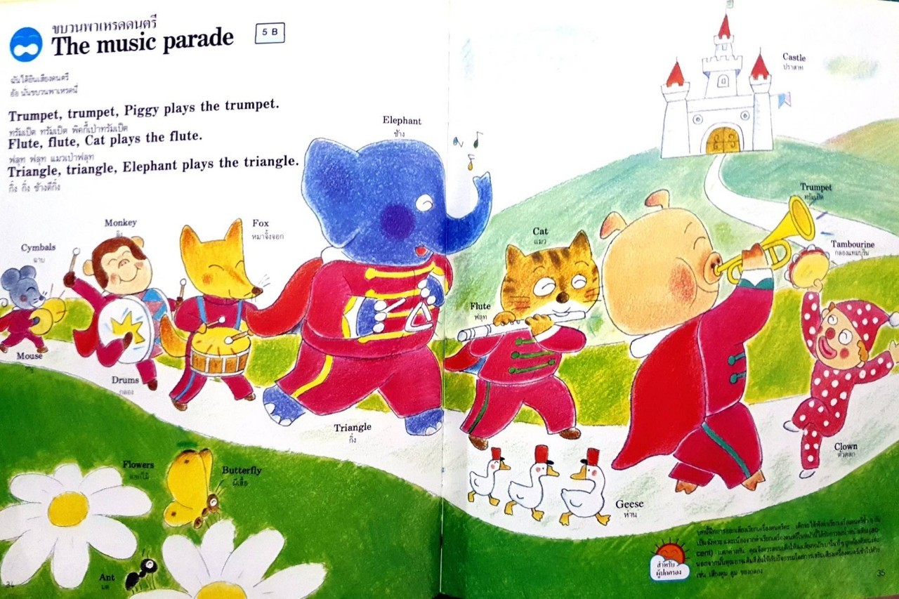 A PHONICS FROLIC สนุกดีกับเสียง : หนังสือชุดเรียนรู้ภาษาอังกฤษเบื้องต้นสำหรับเด็ก