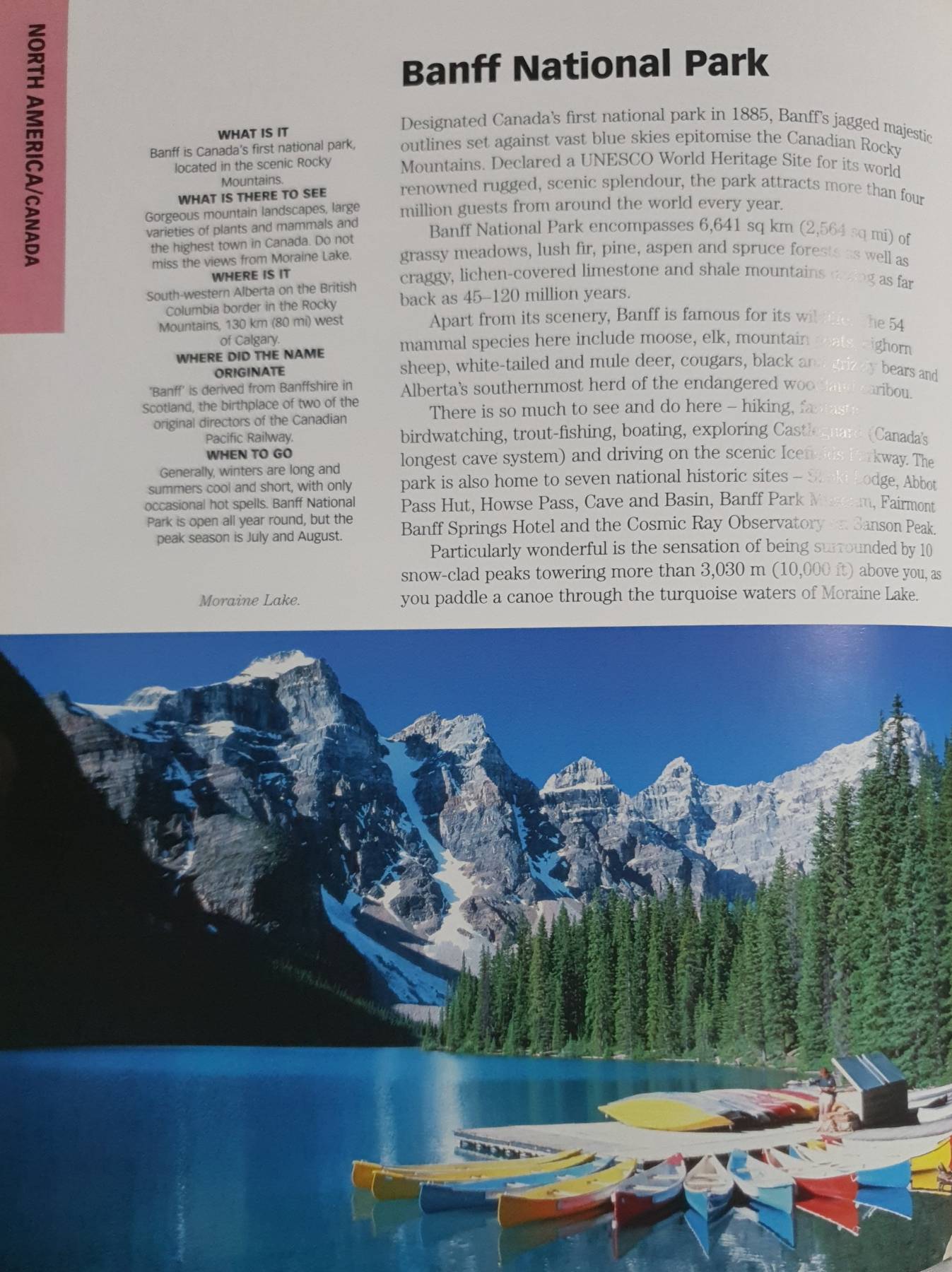 501 Must-Visit Destinations