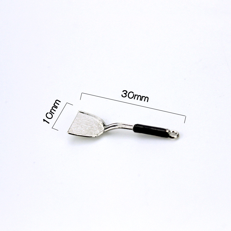 เซตทัพพีตะหลิวจิ๋วสำหรับนักสะสมของจิ๋วและผู้ที่รักการประดิษฐ์ดินปั้นจิ๋วจากดิน