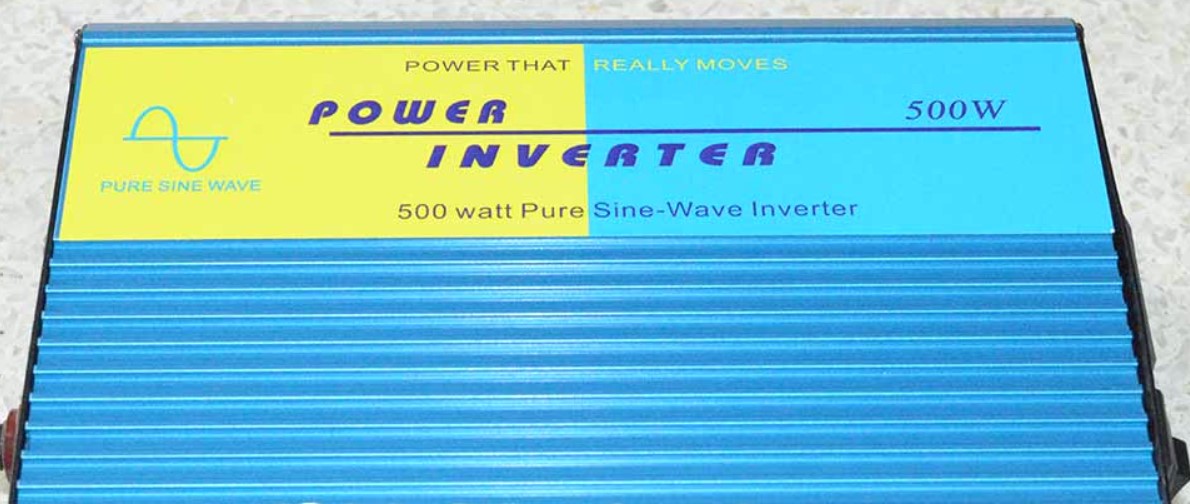 1.อินเวอร์เตอร์ 12v-24v 500w ZB (ZB-500-S)PURE SINE WAVE