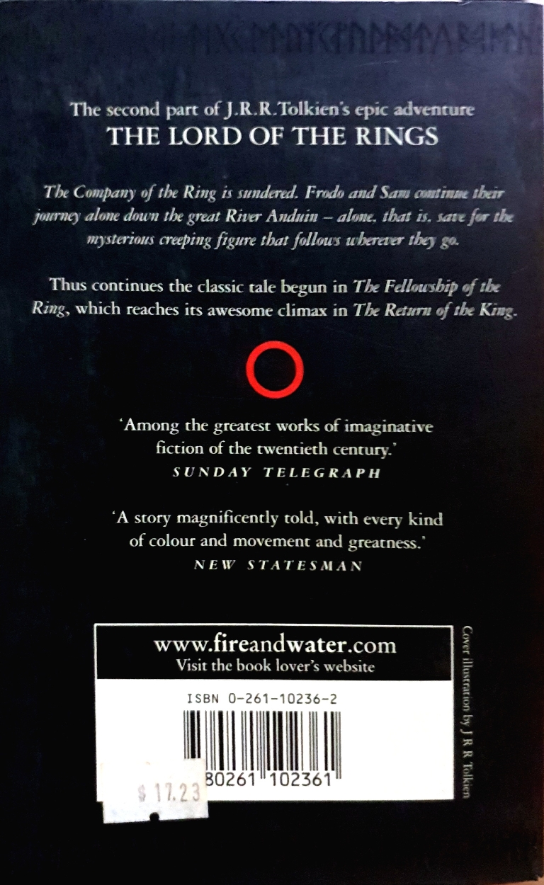 The Two Towers : J.R.R. Tolkien