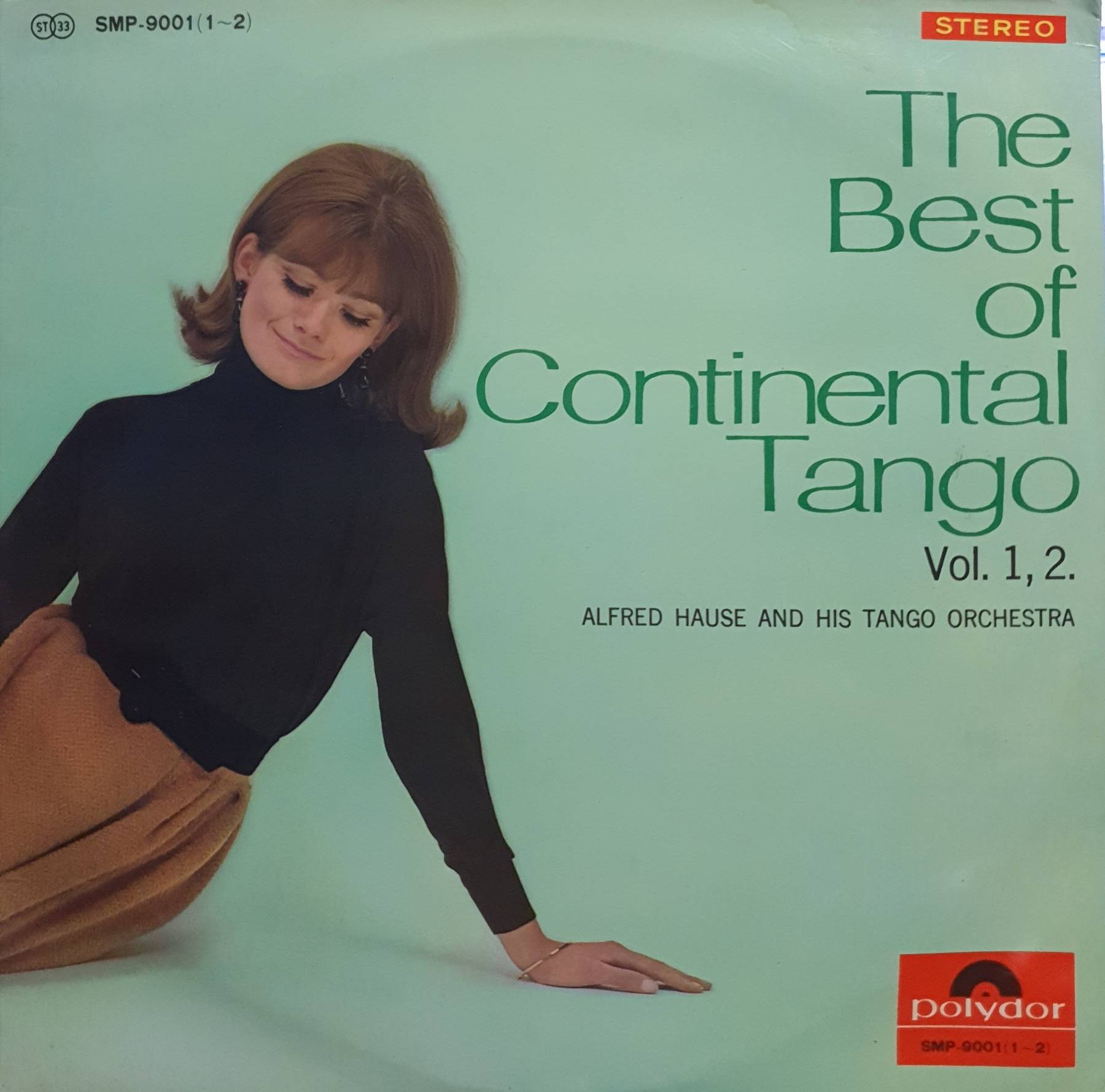 LP, Vinyl, ALFRED HAUSE - the best of continental tango vol.1, 2