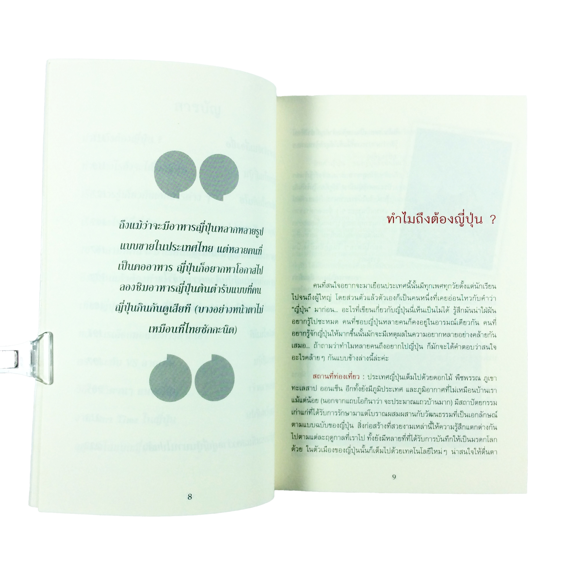 ญี่ปุ่นตะแคงซ้าย มองญี่ปุ่นในแบบสาวไทยที่ใช้ชีวิตอยู่ในญี่ปุ่น หนังสือ สารคดี ท่องเทียว