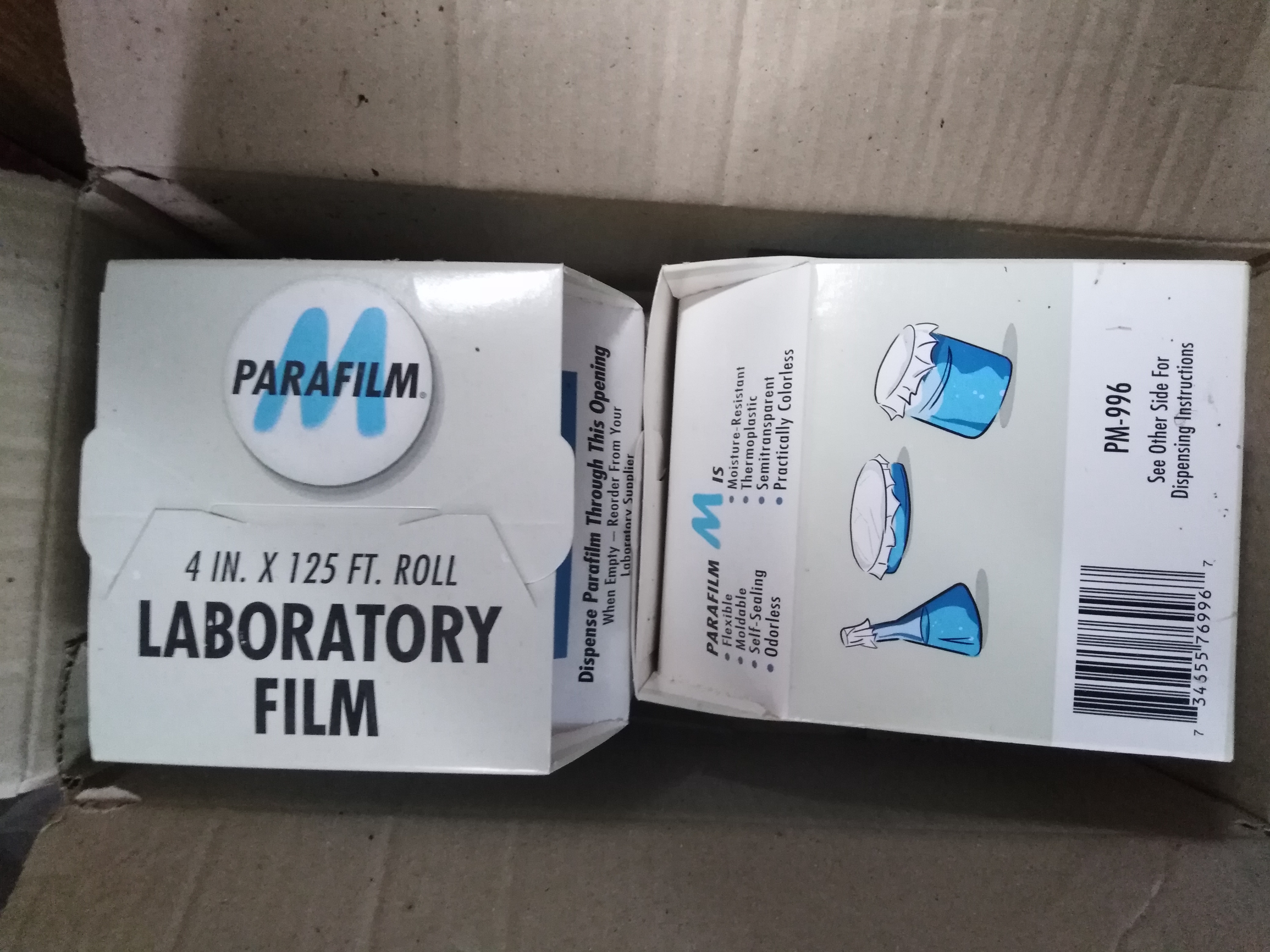 Parafilm® M 4"x125ft