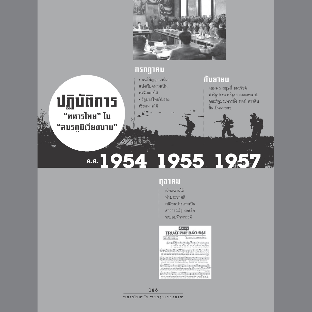1967 ทหารไทย ในสมรภูมิเวียดนาม [ไม่แถมแผนที่]