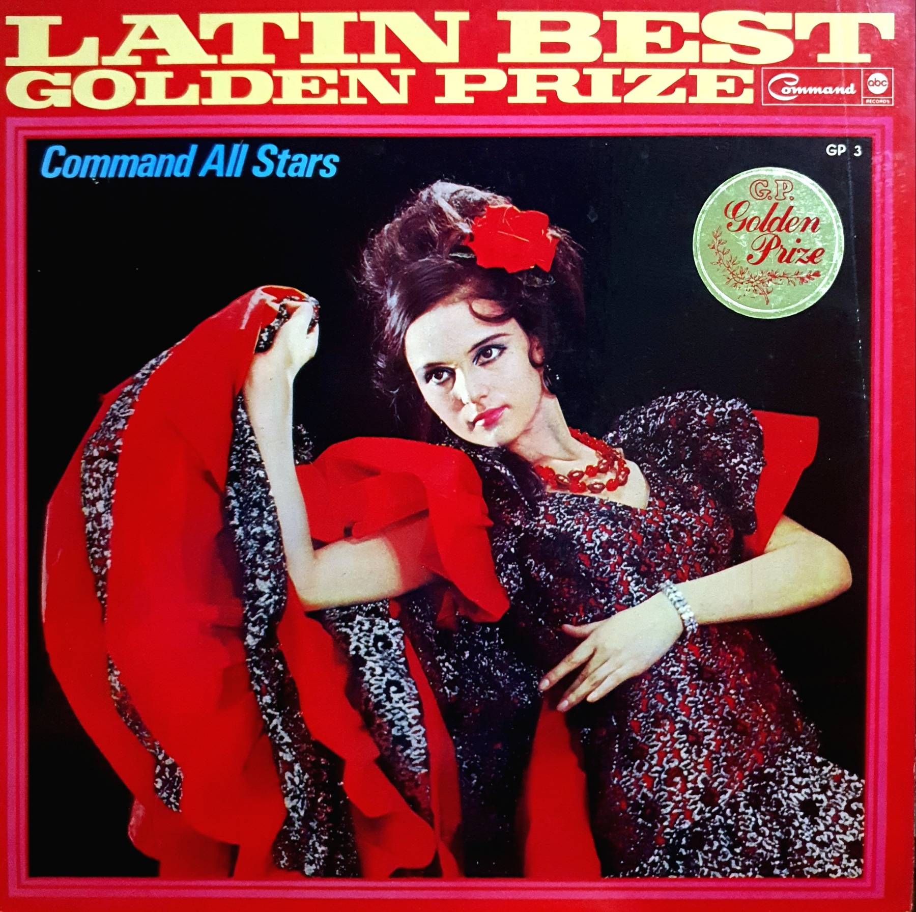 LP, VINYL, LATIN BEST GOLDEN PRIZE / COMMAND ALL STARS
