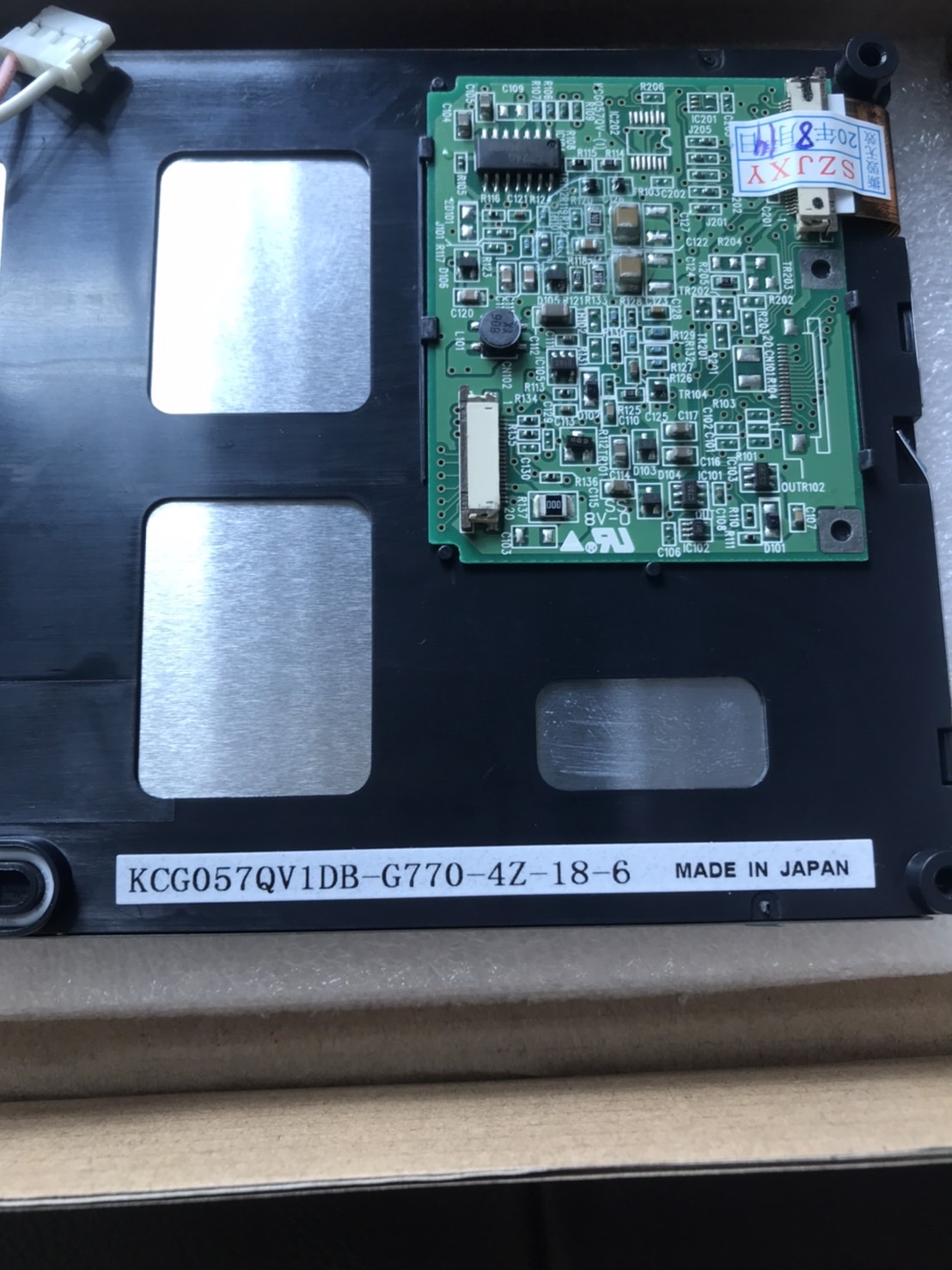 KCG057QV1DB-G770-4Z-18-6