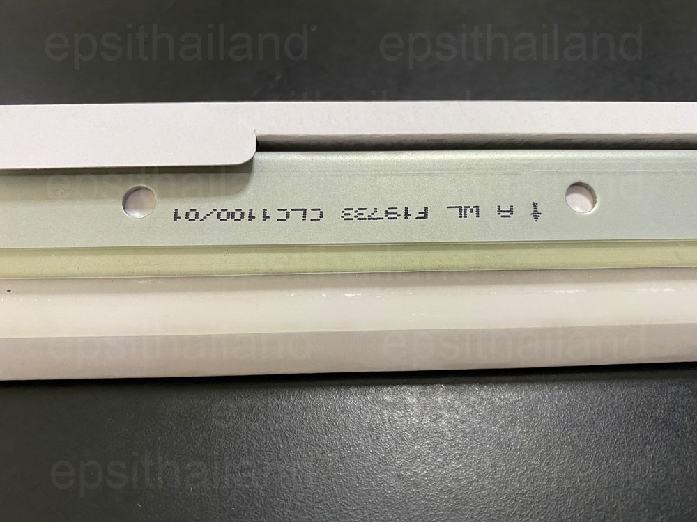 XEROX /EPSON WB-XCP305 เบรดทำความสะอาดลูกดรัม WIPER BLADE FOR XEROX DCP-C1110/C1190/C2120/CP305/CM305/6128/6130EPSON AL-C2900/AL-CX29 800 กรัม
