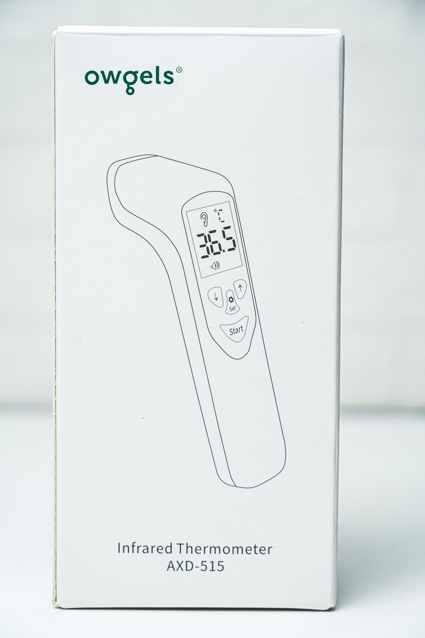 อุปกรณ์วัดไข้อินฟราเรด Infrared Owgel Thermometer วัดได้ที่หน้าผาก