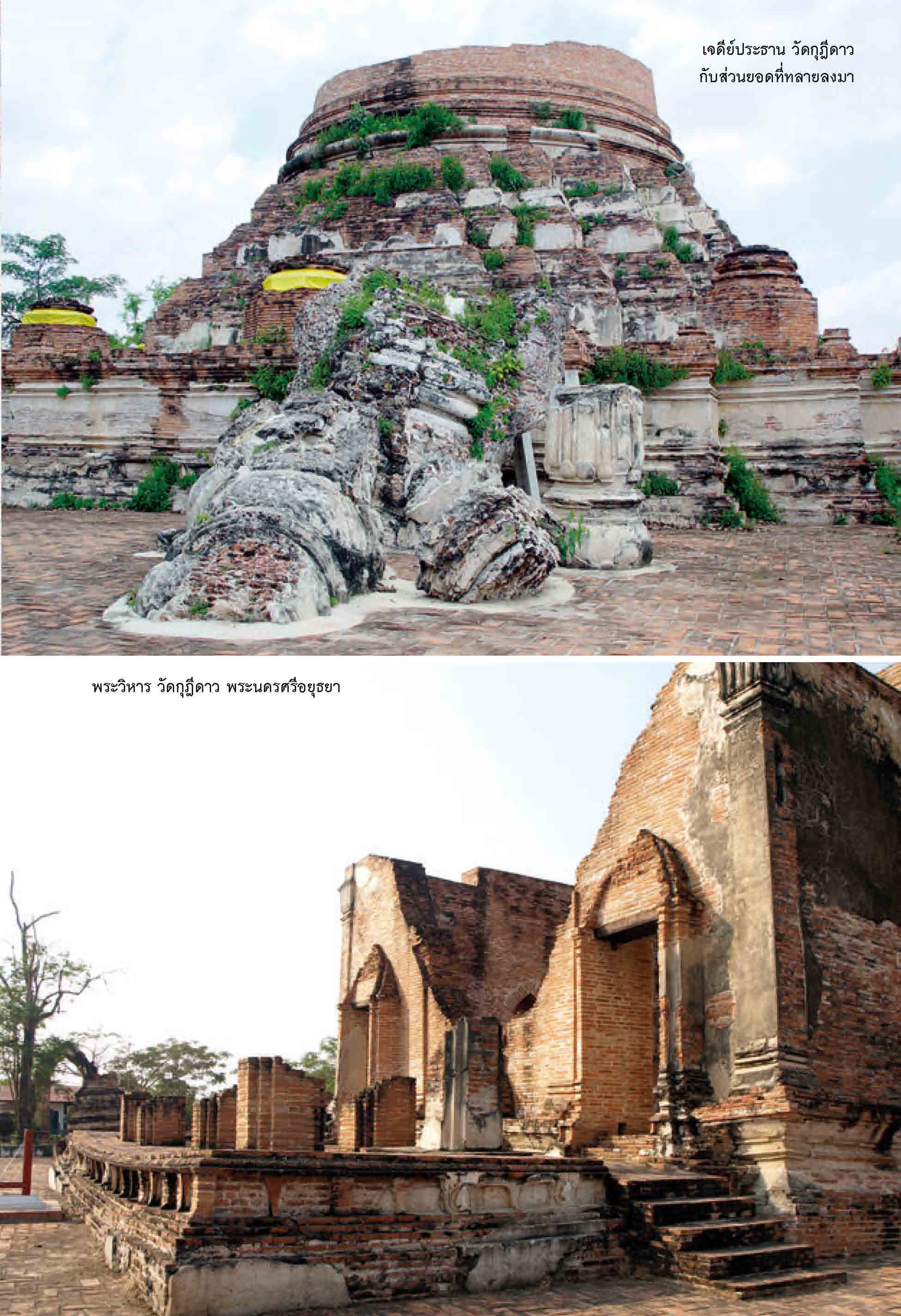 ลวดลายแบบอยุธยาตอนปลาย