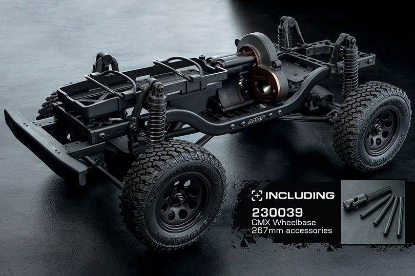 CMX 1/10 4WD For 267mm [ KIT ]