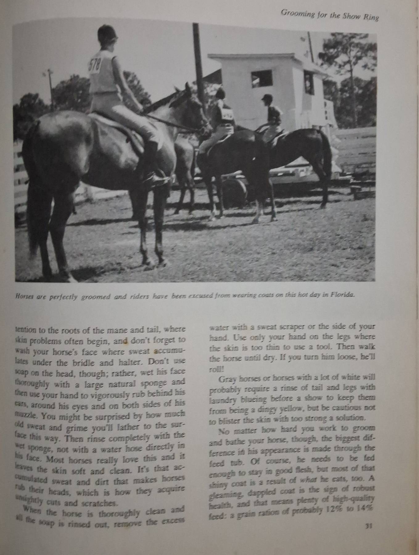 Rider's digest: Showing and combined training Hardcover , 1977 by Sandra Kauffman