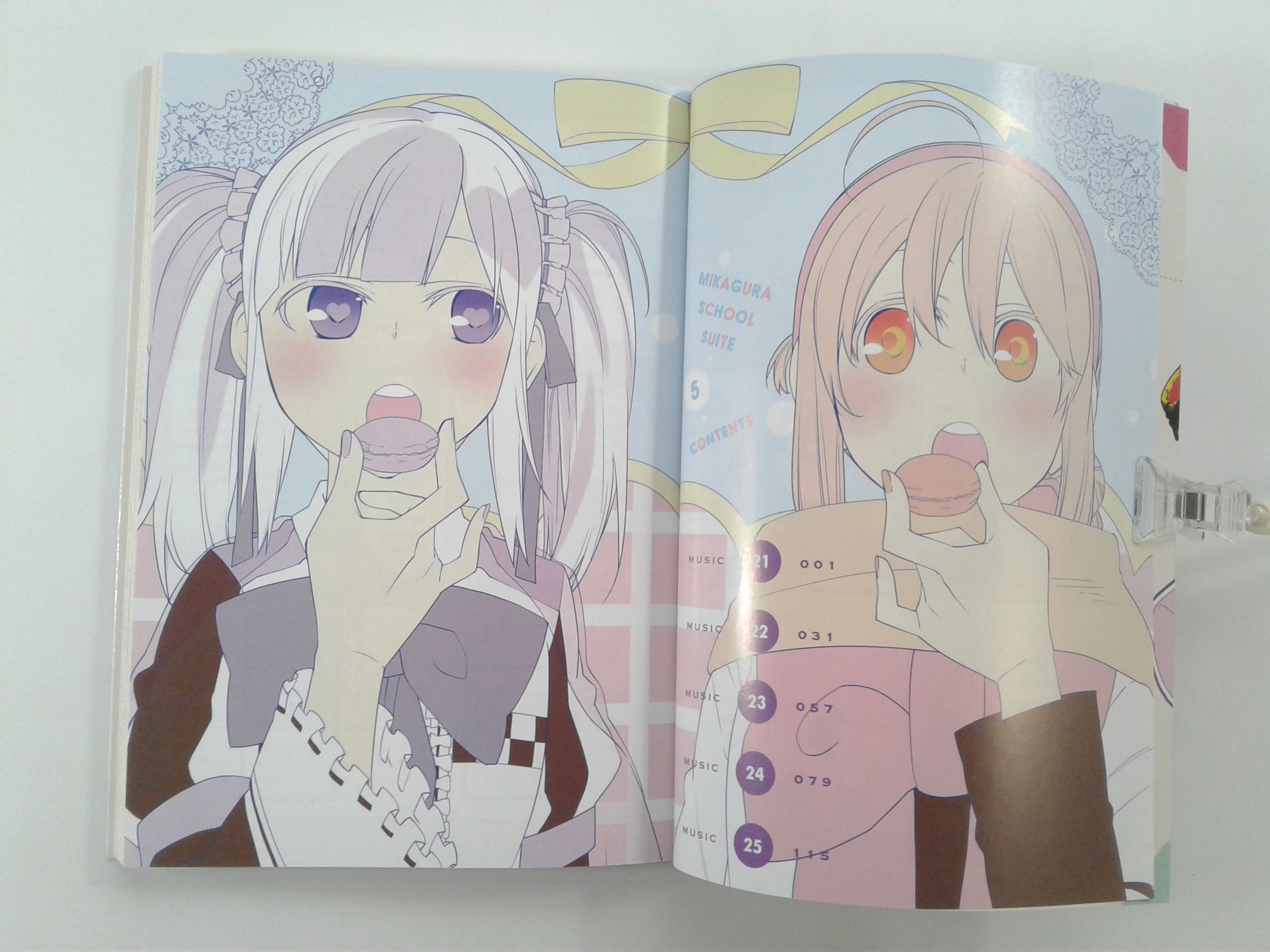 มิคากุระ ศึกชมรมอลเวง 1-5 การ์ตูน การ์ญี่ปุ่น มังงะ หนังสือ หนังสือมือหนึ่ง