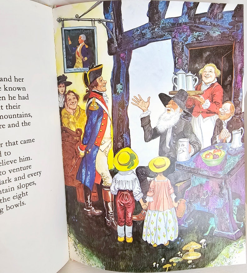 Vintage Rip Van Winkle Washington Irving Award Classic Tale (hardcover)