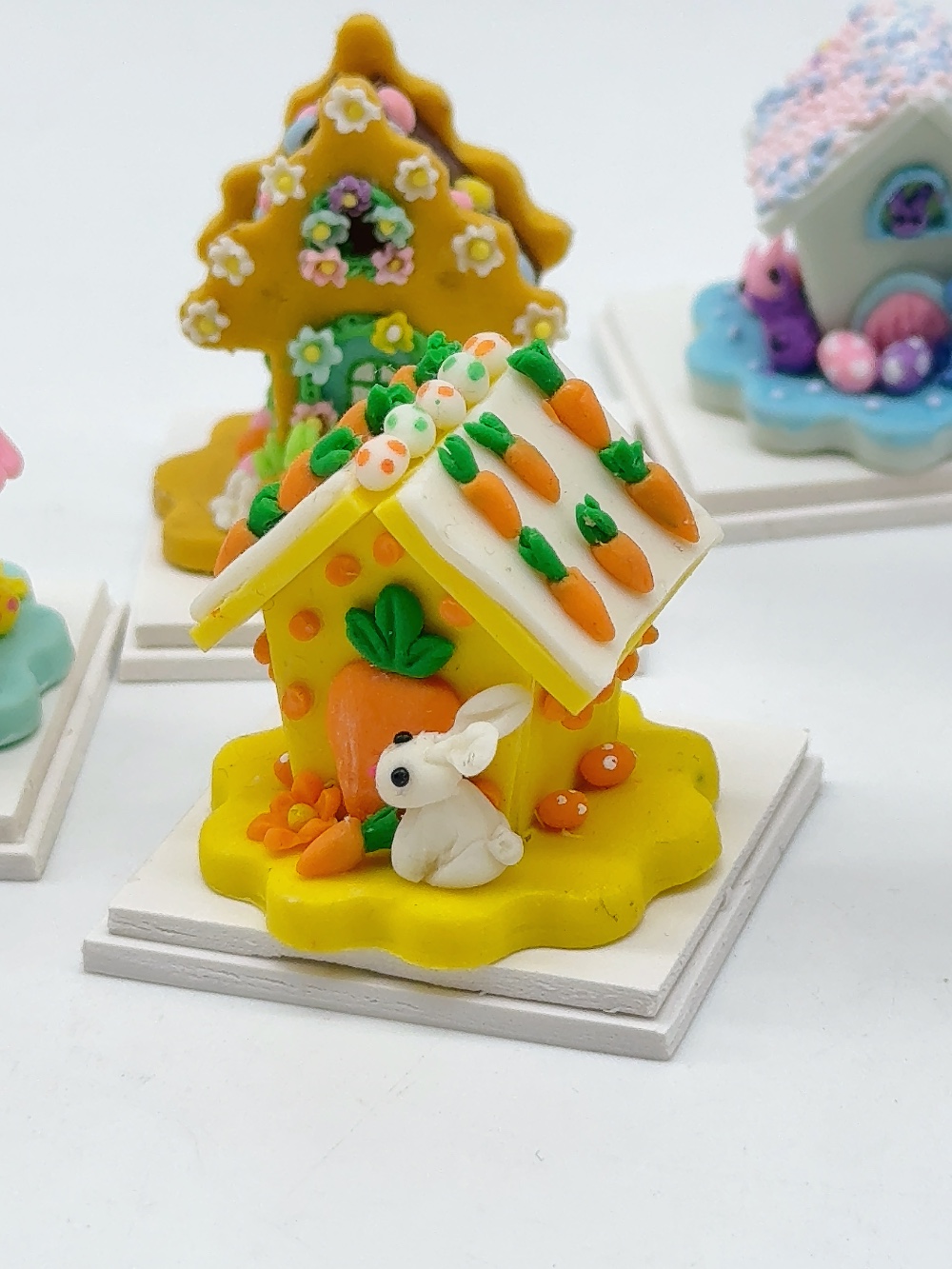 Miniature Easter Gingerbread