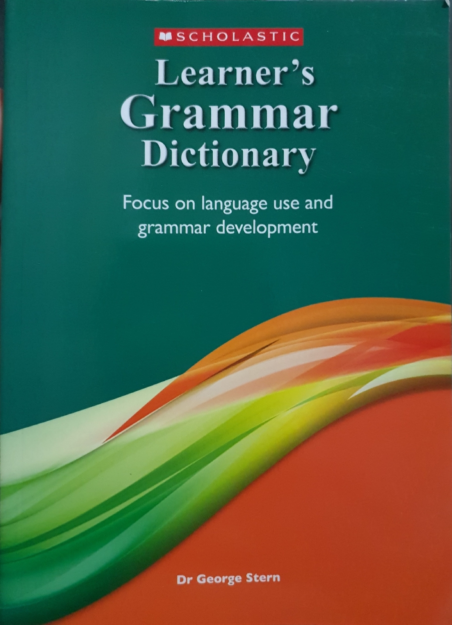 Learning's Grammar Dictionary: Dr.George Stern