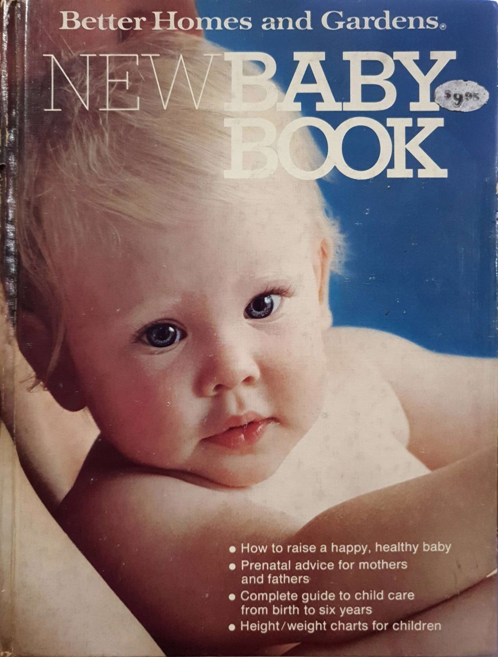 NEW BABY BOOK : Better Homes and Gardens