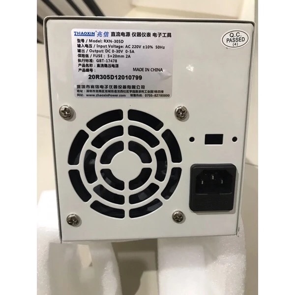 Dc Power Supply Zhaoxin RXN-305D
