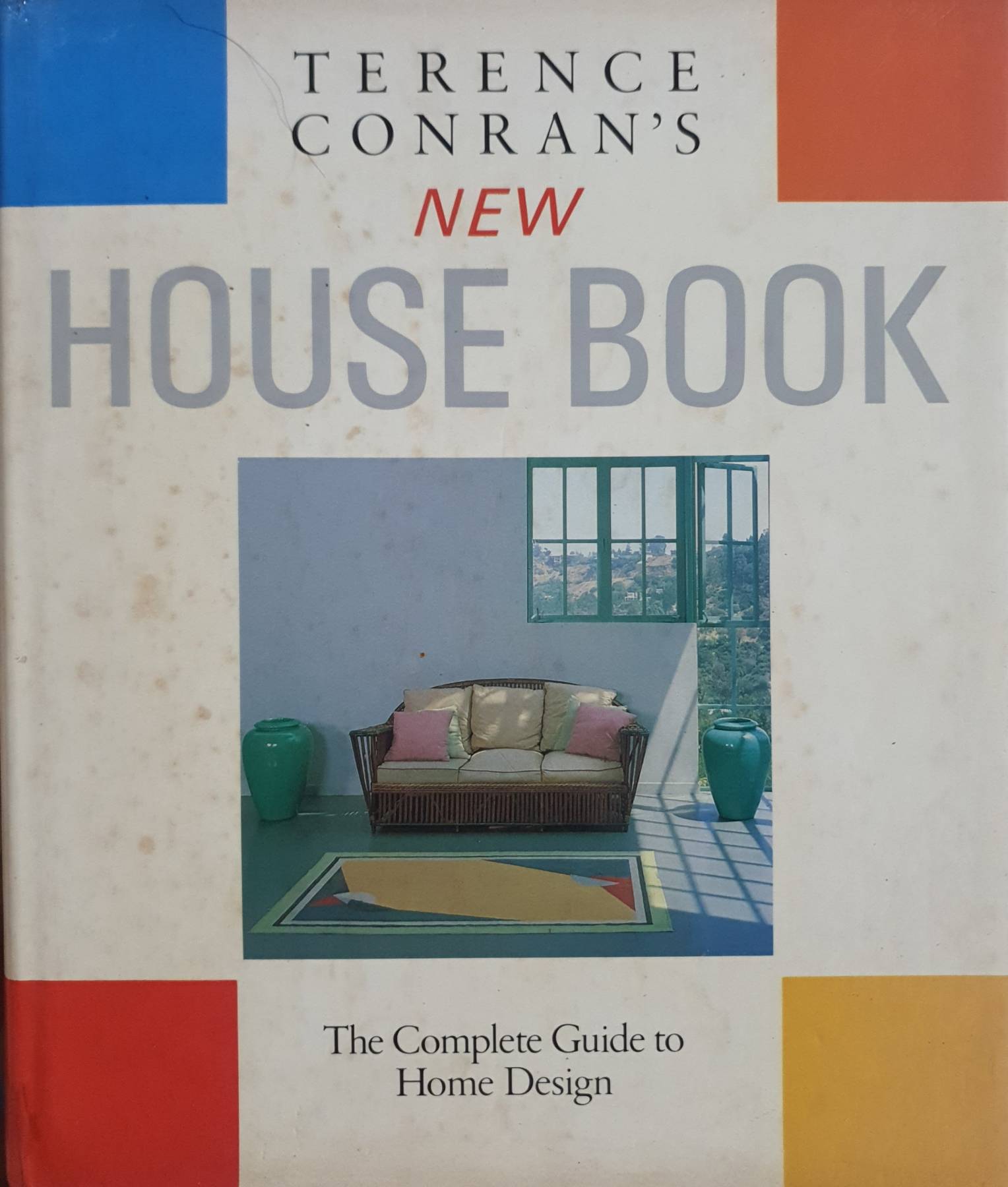NEW HOUSE BOOK Hardcover – January 1, 1985 by Sir Terence. Conran (Author)