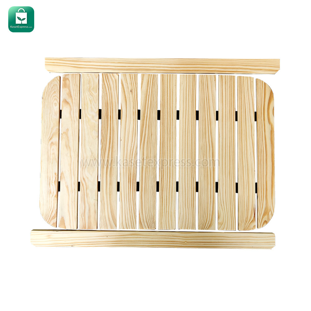 ท็อปไม้กล่อง muji 50L คัดพิเศษ (ไม่รวมกล่อง) ท็อปไม้กล่อง index DoD ขนาด 50 ลิตร ท็อปไม้ แคมป์