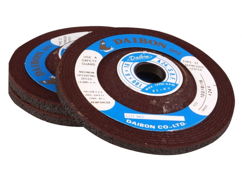 แผ่นเจียรเหล็ก ตราปลาฉลาม [ขายส่ง ราคาถูก]