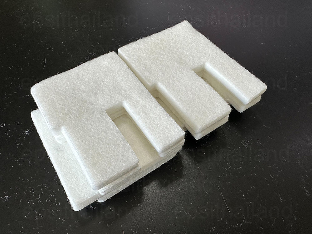 BROTHER แผ่นฟองน้ำซับหมึก BROTHER INK ABSORBER DCP-T310/T220/T420/T510/T520/T710/T720/MFC-T810/T910/T925 D00BWA001_A 30 กรัม