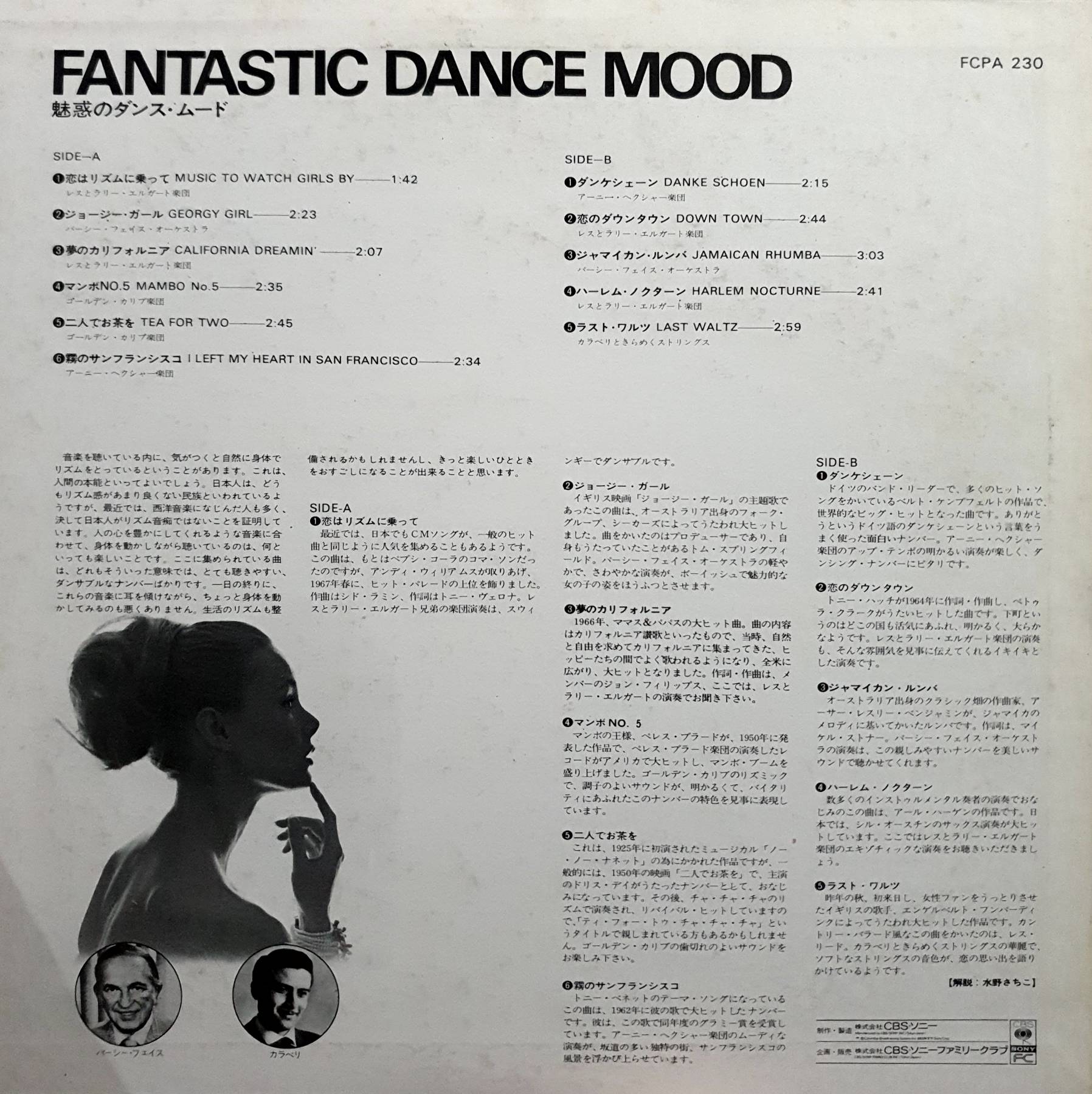 LP, Vinyl, Fantastic Dance Mood