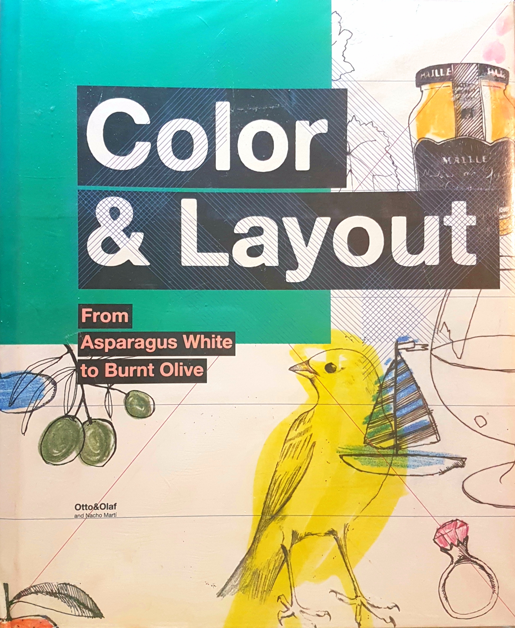 Color & Layout from Asparagus White to Burnt Olive