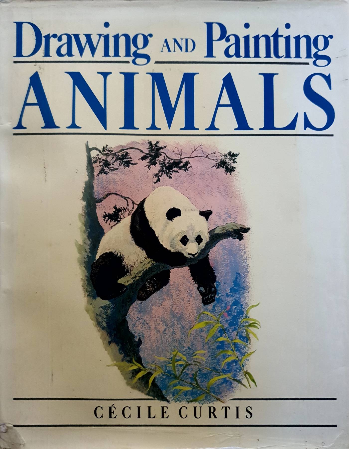 Drawing and Painting Animals : Cecile Curtis (Hardcover) 1990
