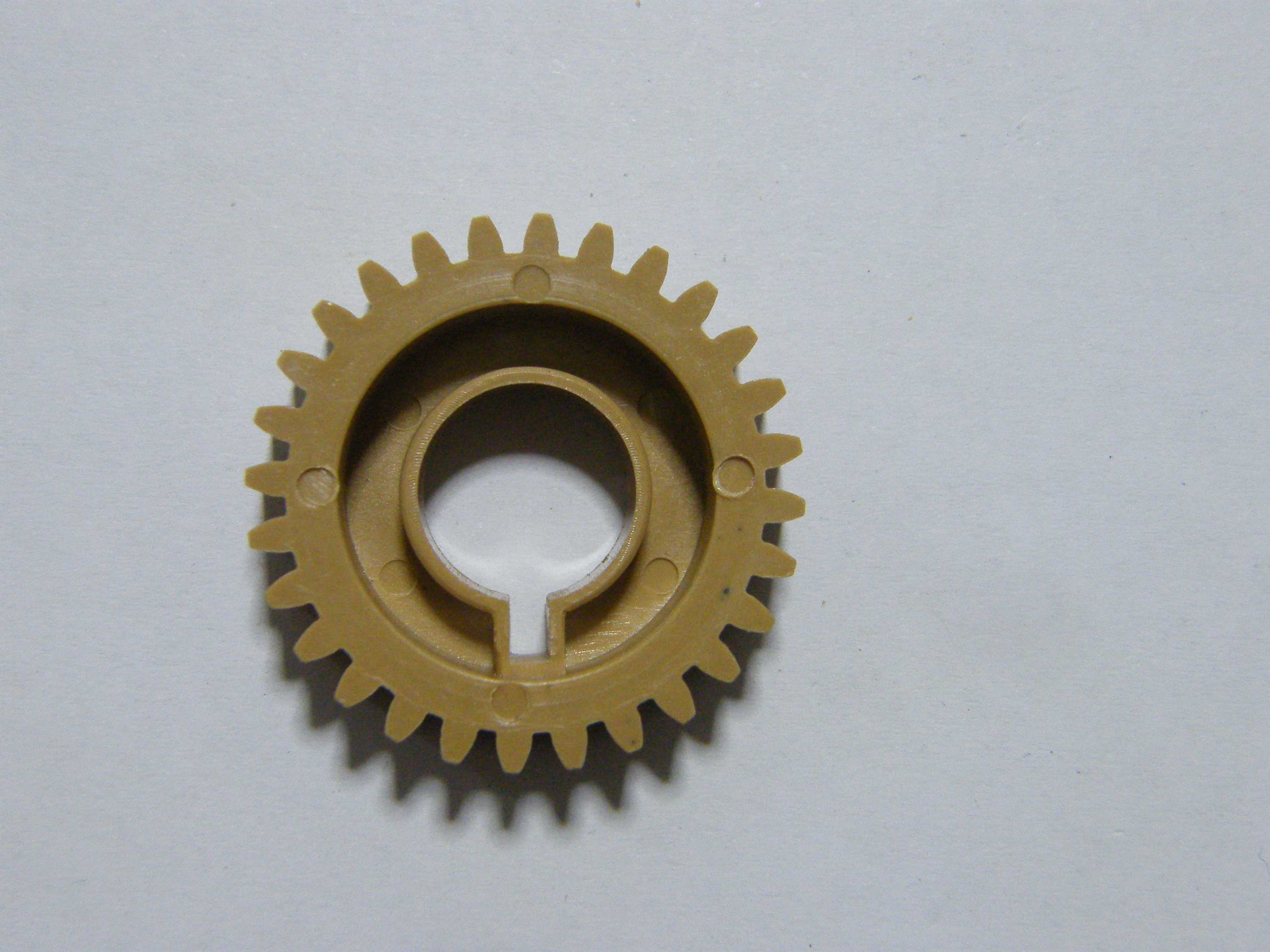 LEXMARK CET2724 FUSER UPPER ROLLER GEAR 28T FOR LEXMARK OPTRA E320/322/220/321/323/4500/IBM InfoPrint 1116 500 กรัม