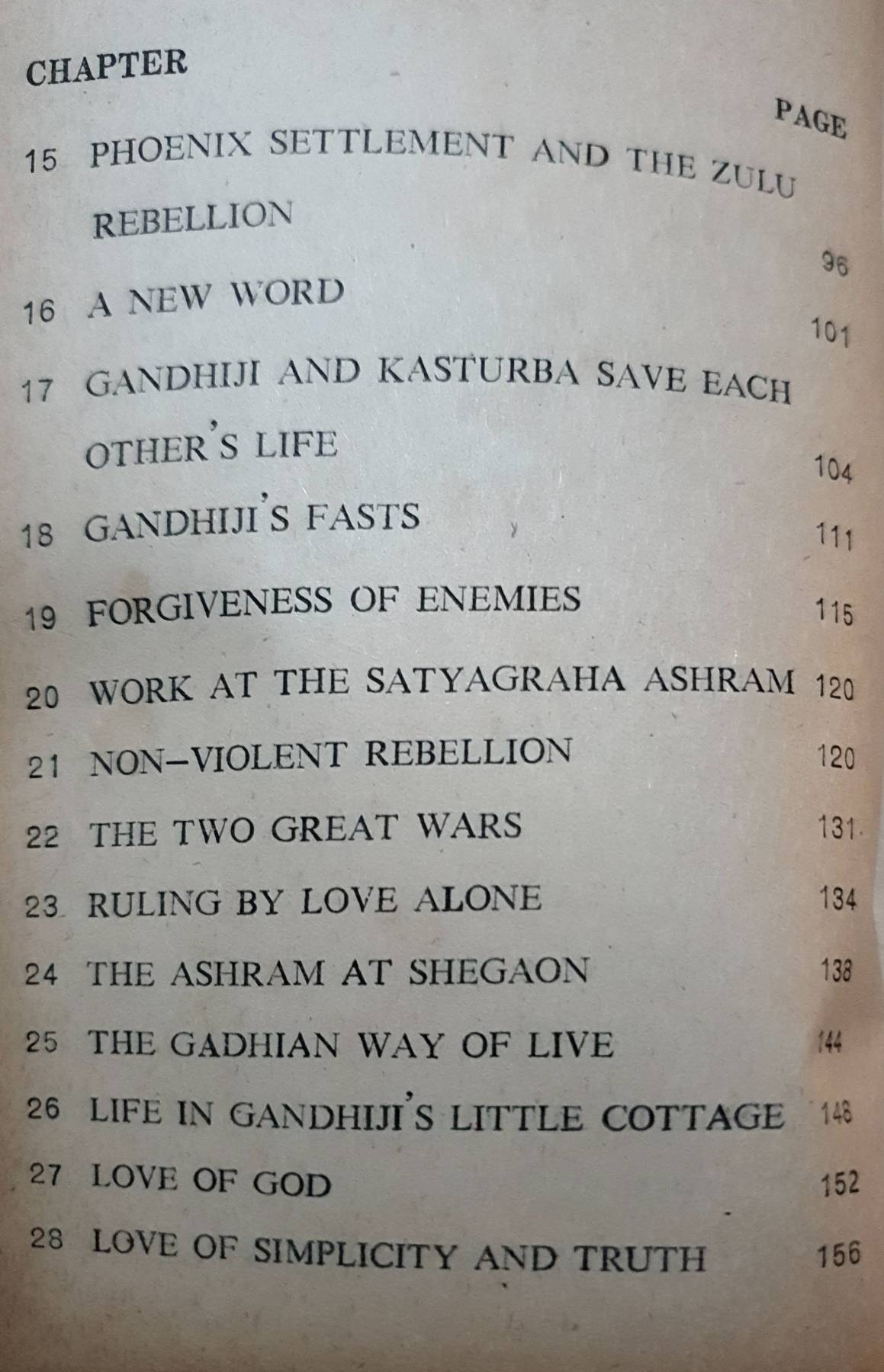 คู่มือ GANDHIJI THE STORY OF HIS LIFE AKSORN VATHANA PUBLISHING HOUSE