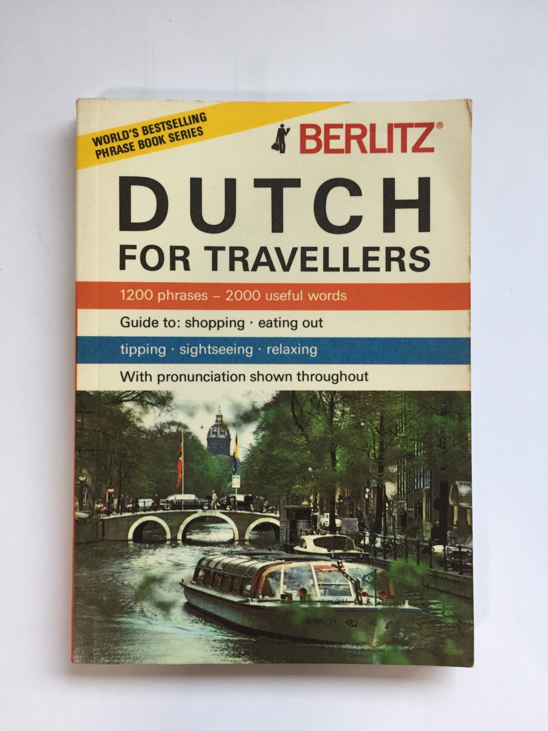 หนังสือ Dutch for Travellers