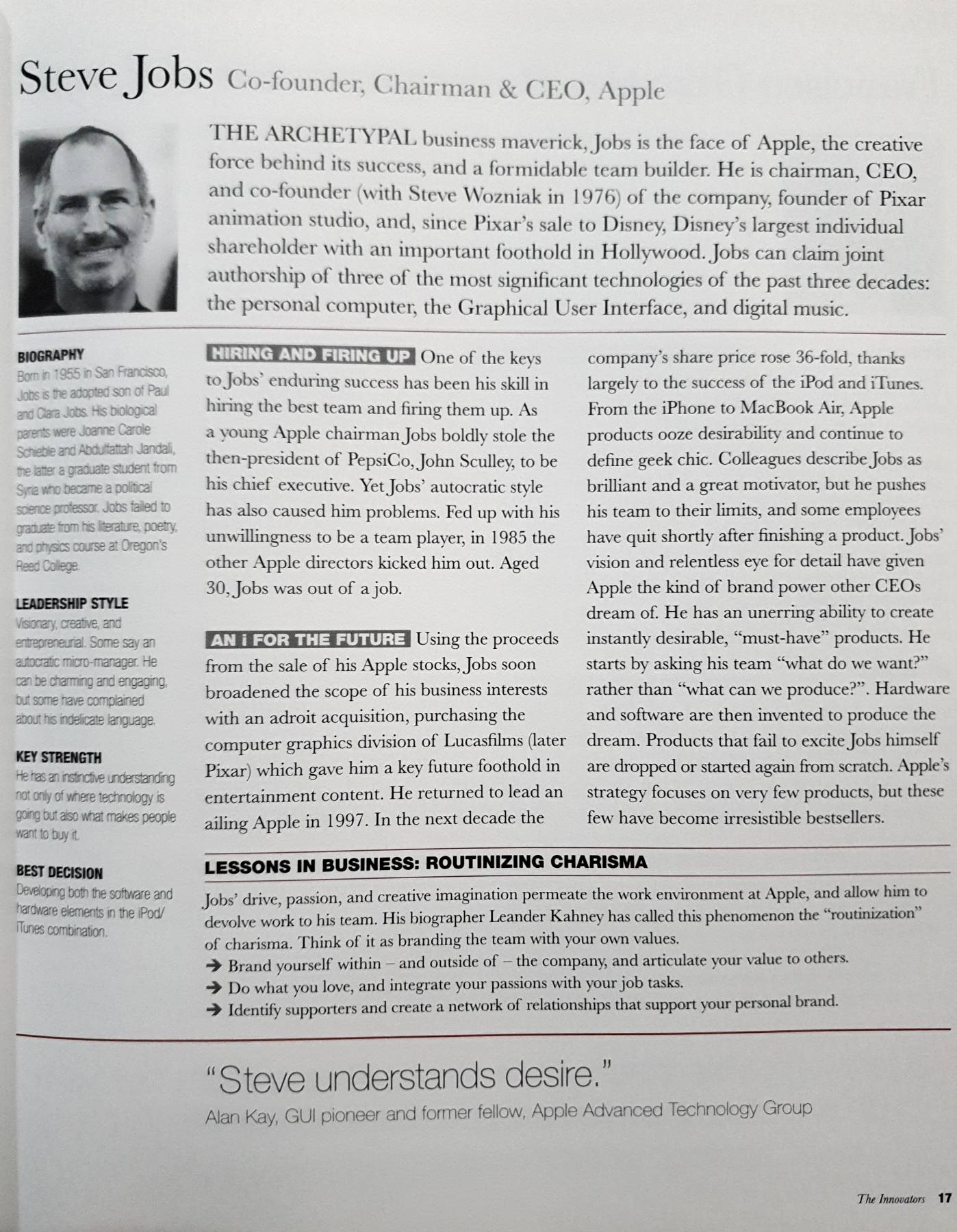 1000 CEOs : DK Publishing