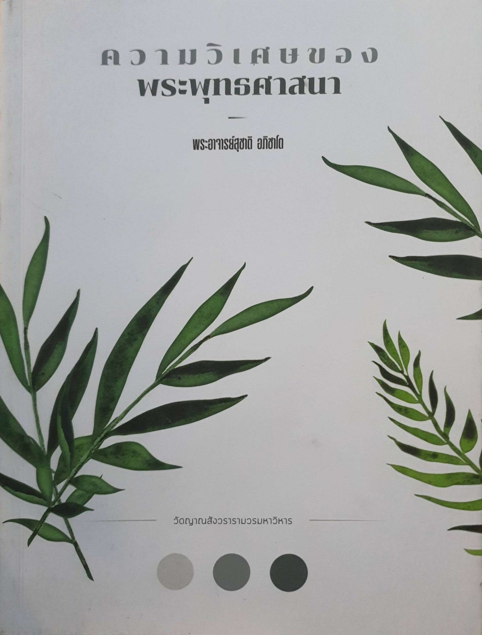 ความวิเศษของพระพุทธศาสนา : พระอาจารย์อภิชาติ อภิชาโต