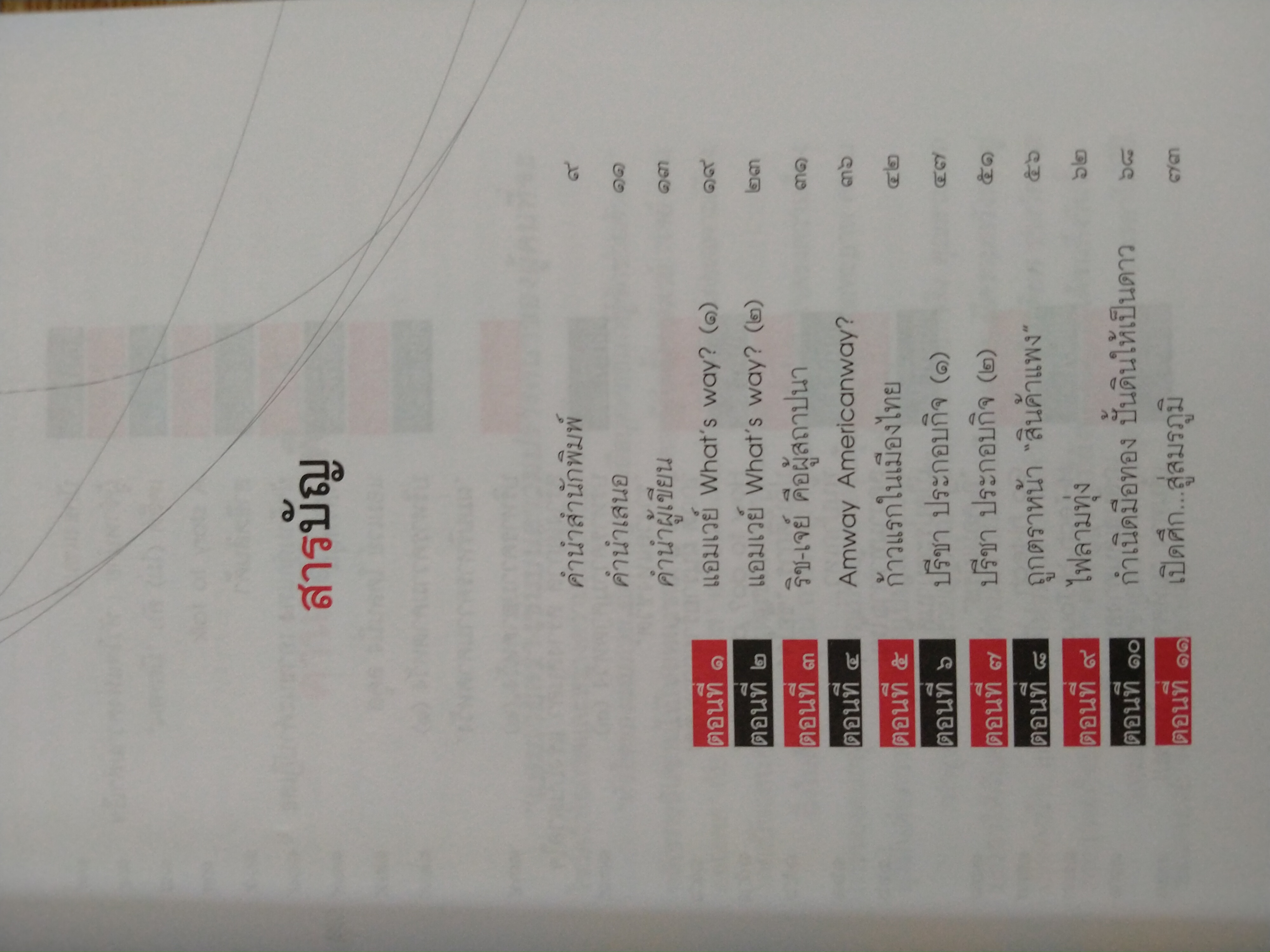 แอมเวย์ อะแมซิ่งเวย์