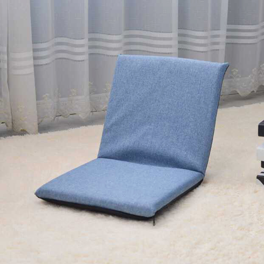 เก้าอี้ญี่ปุ่น เก้าอี้นั่งพื้นอ่านหนังสือ ปรับได้ 6 ระดับ โซฟาญี่ปุ่น เบาะญี่ปุ่น เก้าอี้นั่งพื้น เก้าอี้พักผ่อน เก้าอี้ปรับนอน รุ่น HC-042