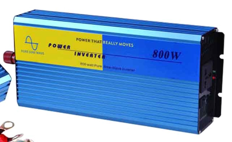 3.อินเวอร์เตอร์ 12v-24v 800w NC (NC-800-S)PURE SINE WAVE