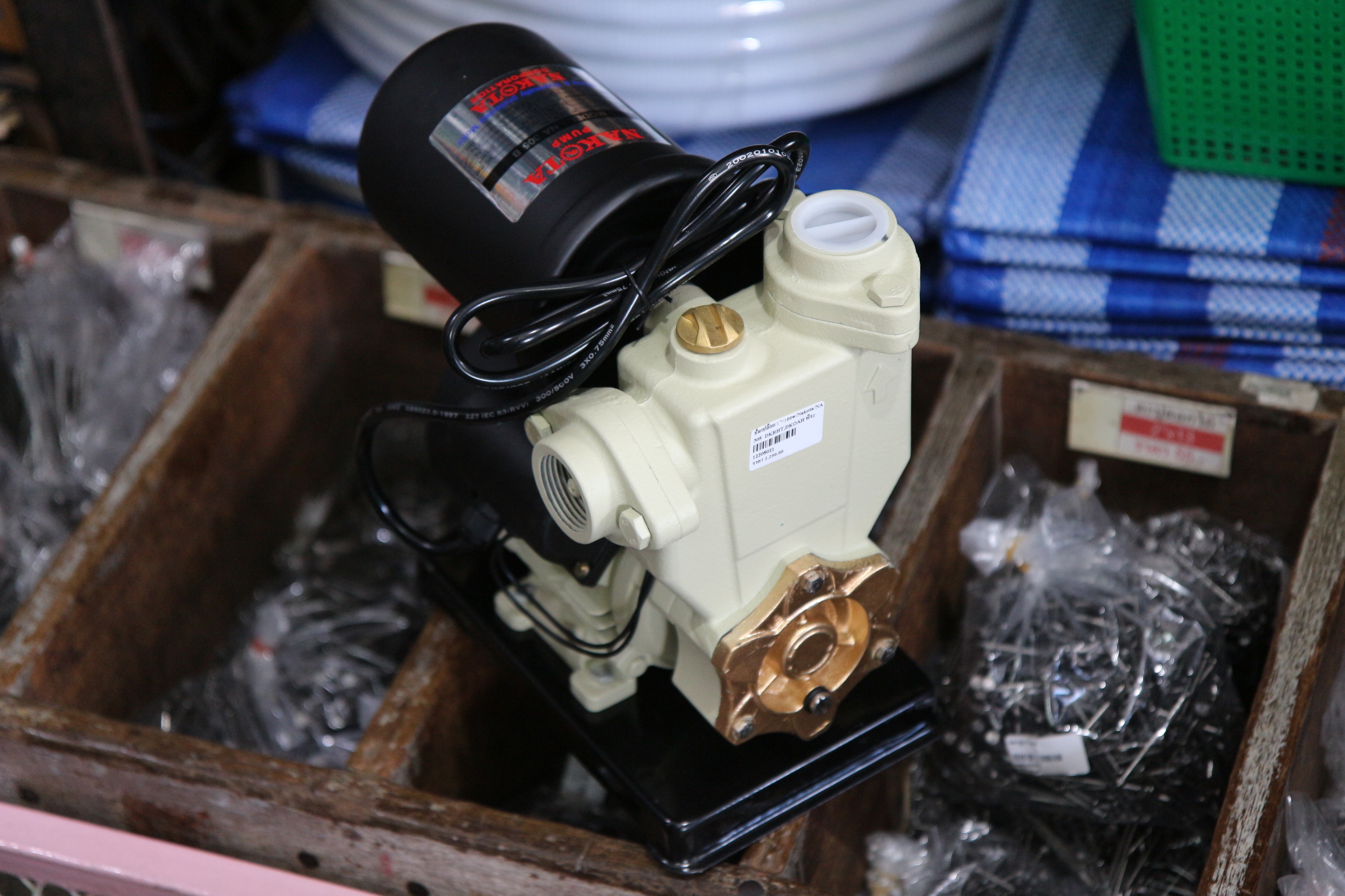 ปั๊มเปลือย/1"/100w/Nakota/NA305