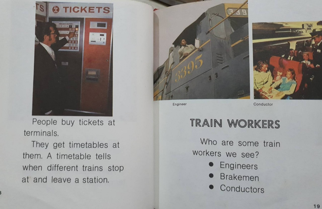 A New True Book : TRAINS