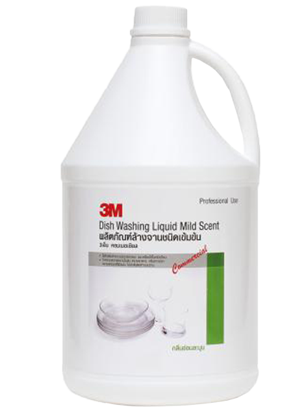 ผลิตภัณฑ์น้ำยาล้างจานสูตรเข็มข้น 3 M