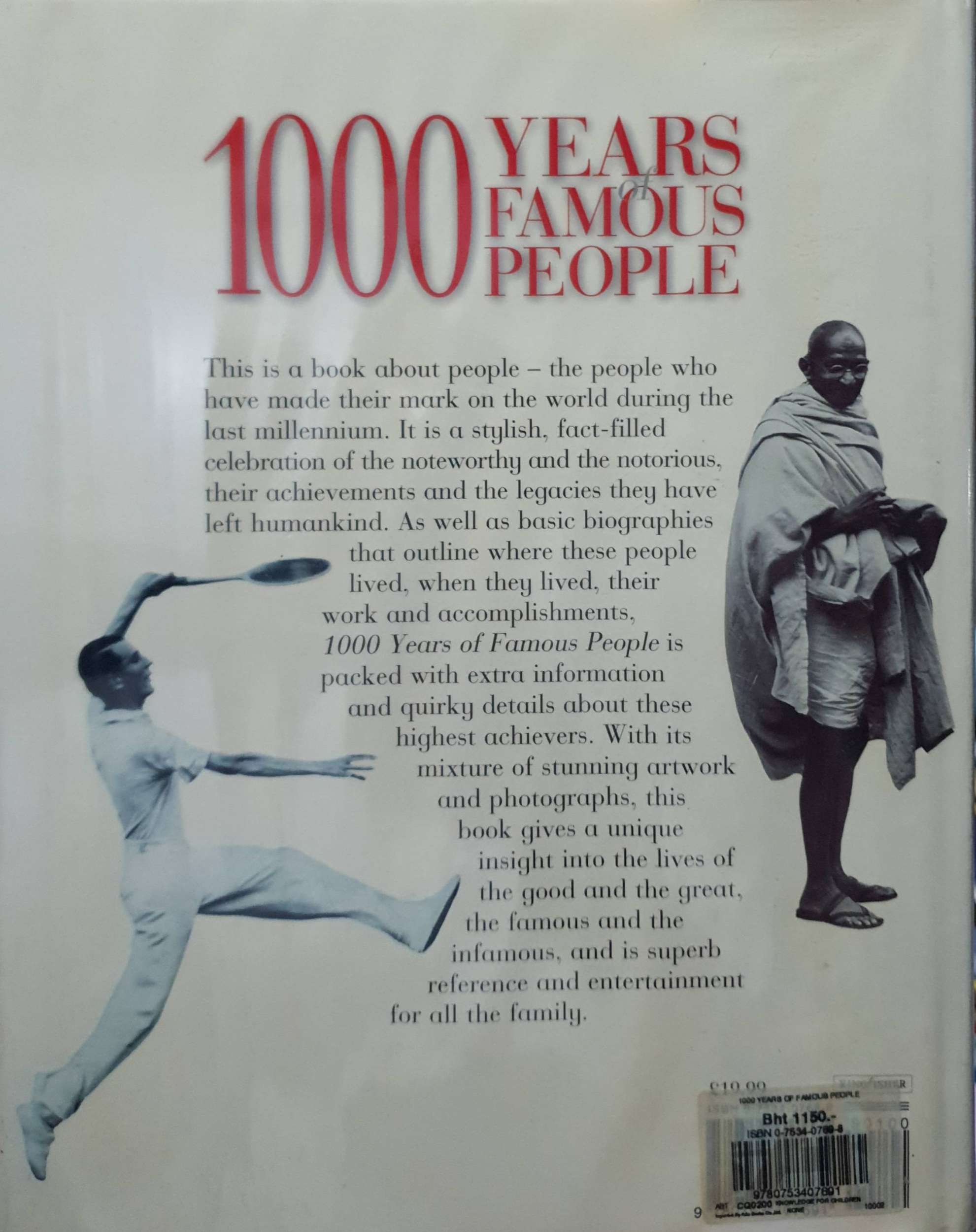 1000 Year Famous People : Kingfisher