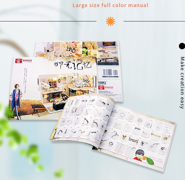 โมเดลบ้านจำลองสไตล์คลาสสิค