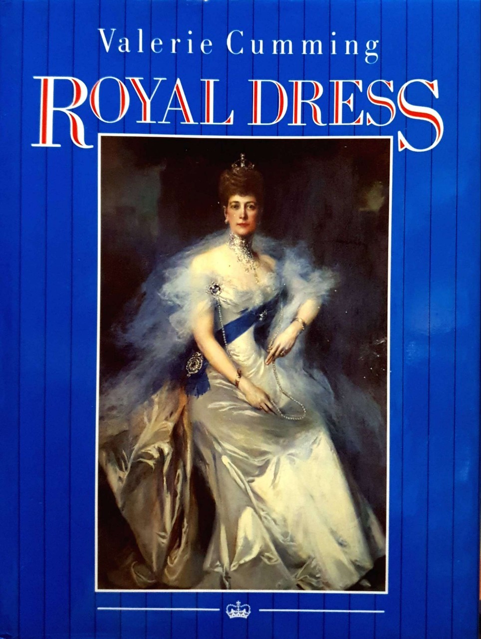 Valerie Cumming Royal Dress