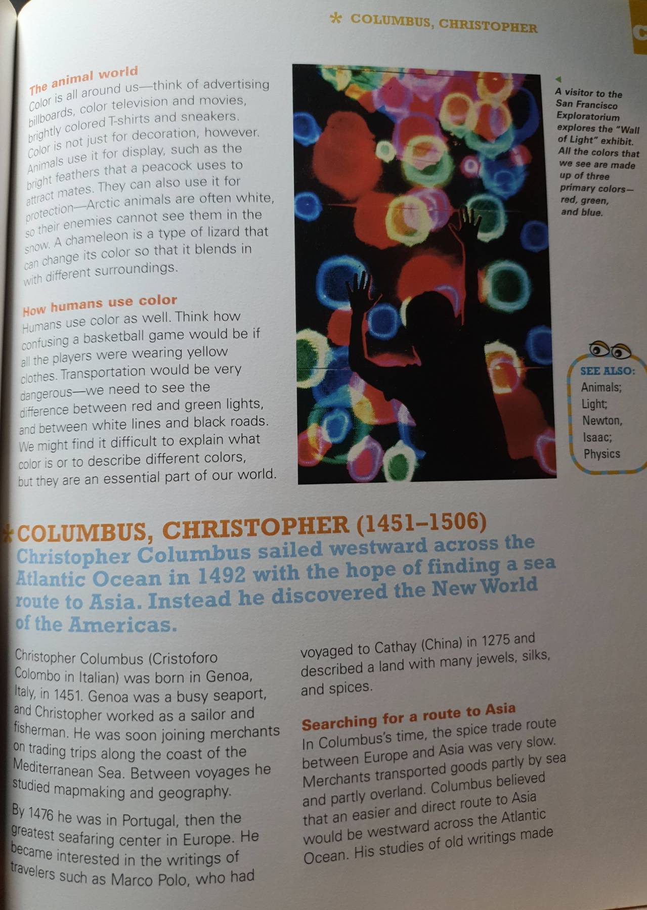 Scholastic Children's Encyclopedia : Kate Waters