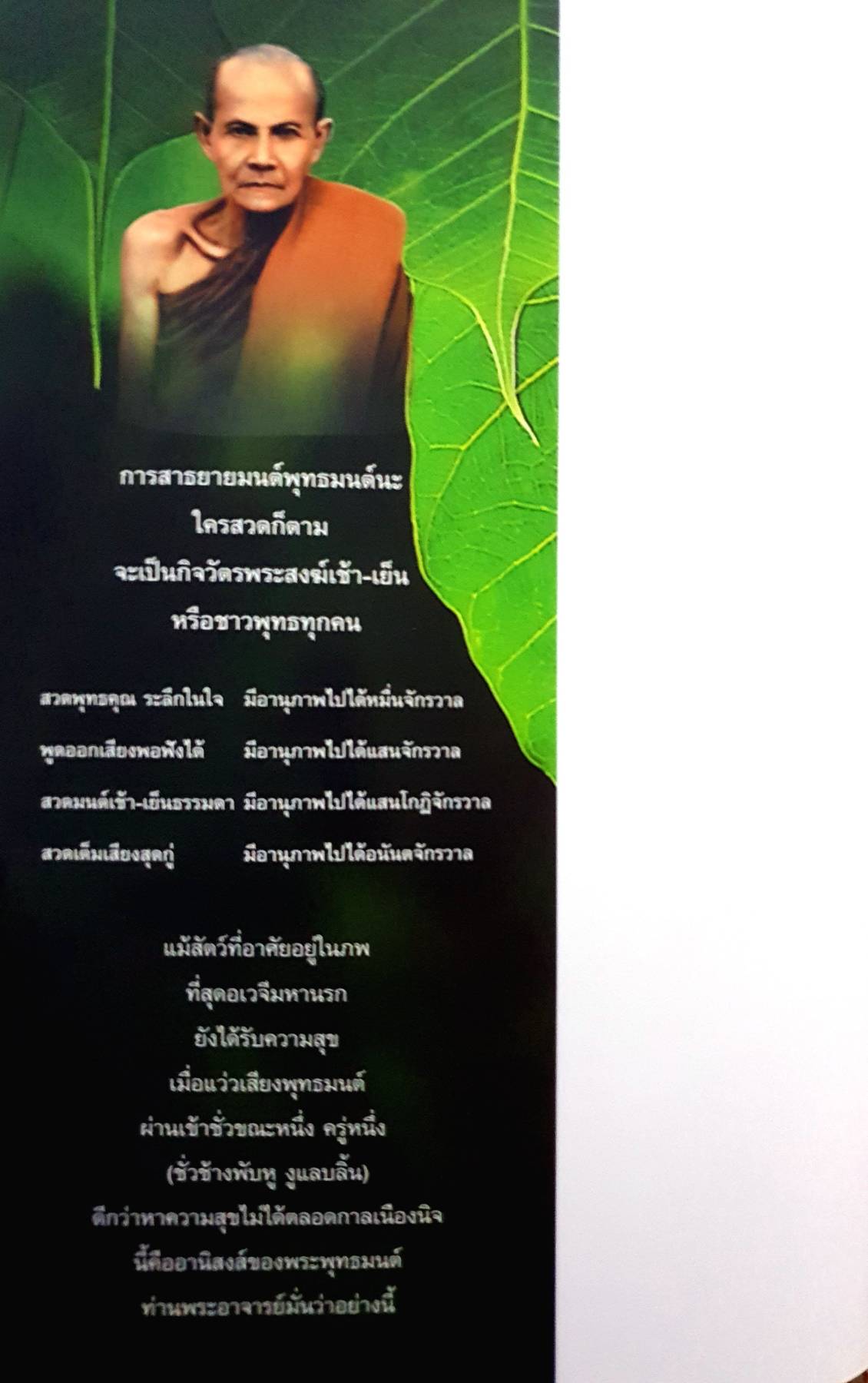 พุทธมนต์แปล วัดป่าประชาเจริญธรรม ตำบลนาข่า อำเภอวาปีปทุม จังหวัดมหาสารคาม