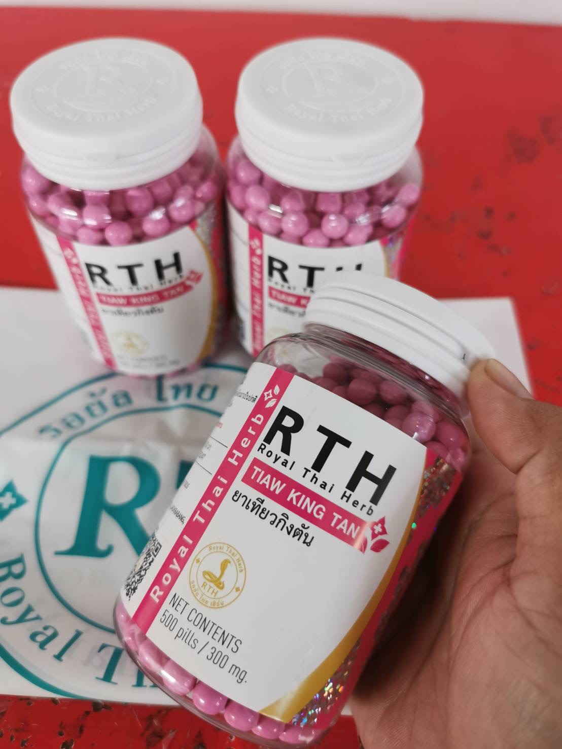 摩登调经丸 Tiawkingtan (RTH)