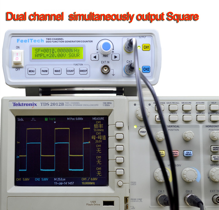 Function Generator fy2210s DDS 10Mhz
